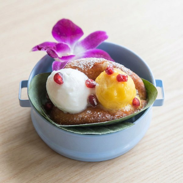 Bao + Ice Cream