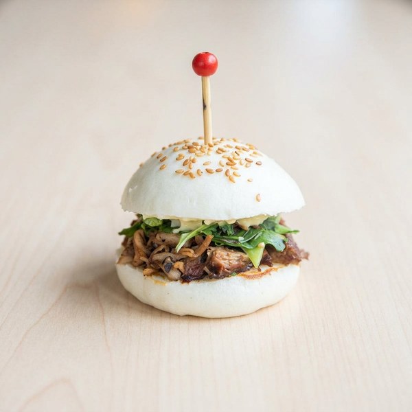 Pulled Pork Bao